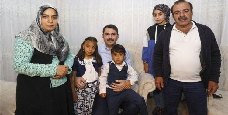 Cumhurbaşkanı Erdoğan, Elazığlı depremzede aileyle telefonda görüştü