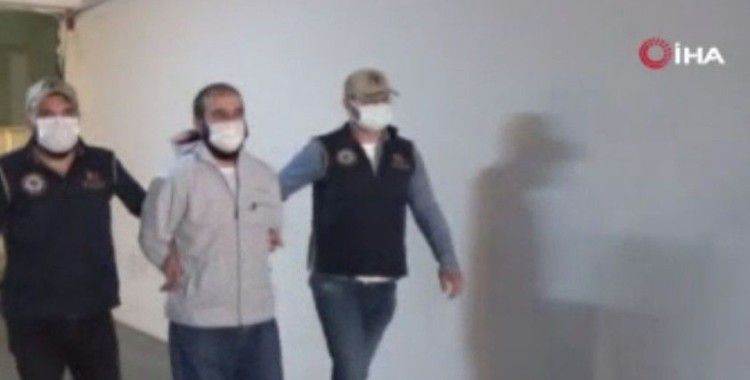 İstanbul'da yakalanan DEAŞ'ın kilit ismi tutuklama istemiyle mahkemeye sevk edildi