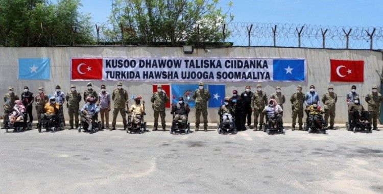 Türk Silahlı Kuvvetleri’nden Somali’ye yardım eli