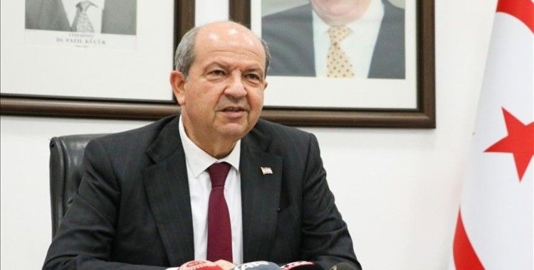KKTC Cumhurbaşkanı Tatar'dan 'Anastasiadis küstah görmek istiyorsa aynaya bakmalı' yanıtı