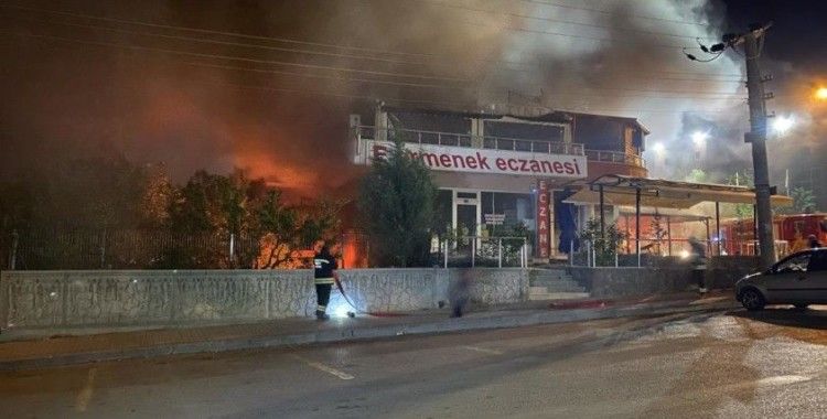 Konya'da bir lokantada patlama