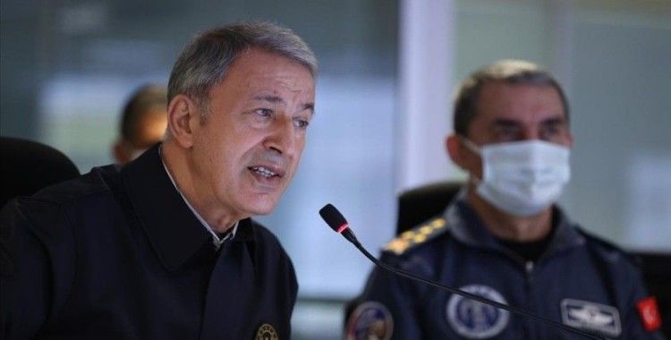 Milli Savunma Bakanı Akar: Pençe-Şimşek ve Pençe-Yıldırım operasyonlarında 7 terörist daha etkisiz hale getirildi