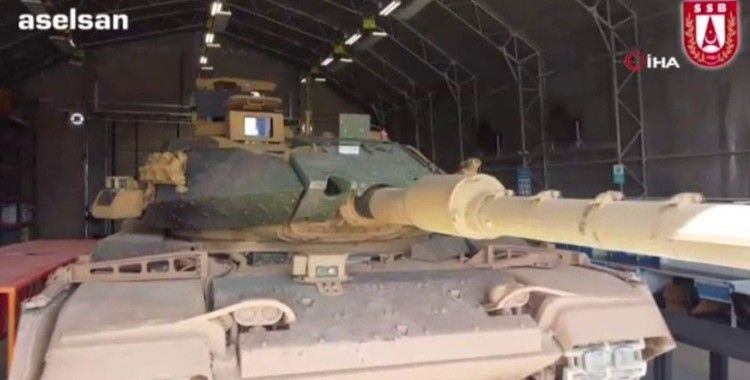 Türk Silahlı Kuvvetleri tankları VOLKAN-M Atış Kontrol Sistemi ile donanıyor