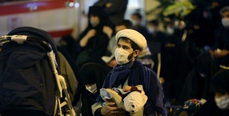 İran'da son 24 saatte 344 kişi Kovid-19'dan hayatını kaybetti