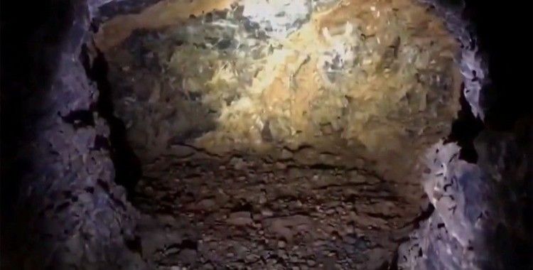 MSB, Pençe-Şimşek ve Pençe-Yıldırım operasyonlarında terörden arındırılan mağaranın görüntüsünü paylaştı