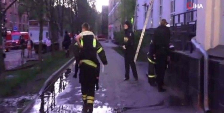 Rusya’da bir otelde yangın: 2 ölü