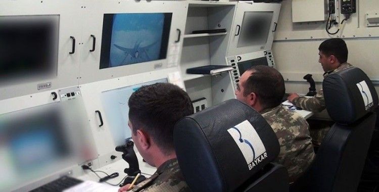 Azerbaycan ordusundan Bayraktar TB2’li tatbikat