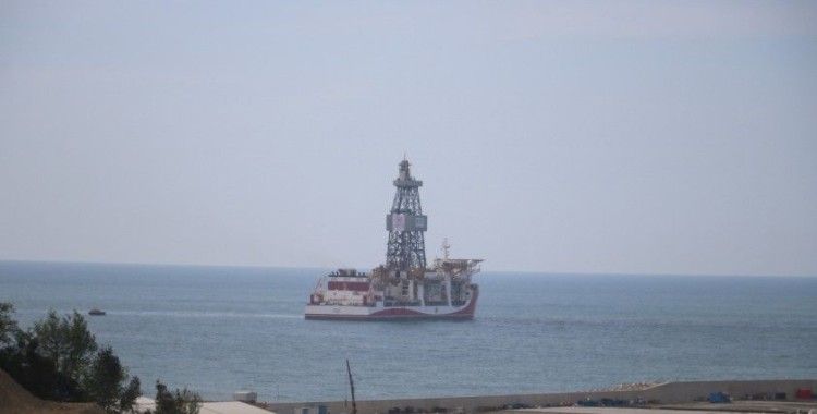 Kanuni Sondaj Gemisi, yeni rezervler için Karadeniz'e açıldı