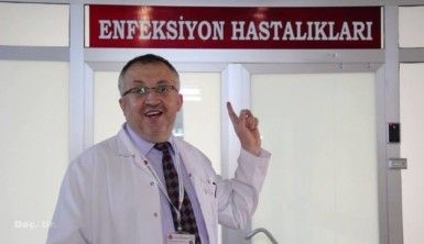 Protokolün rol aldığı kliple hijyene dikkat çekildi