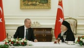 Cumhurbaşkanı Erdoğan, azınlık cemaat liderleri ile iftarda bir araya geldi