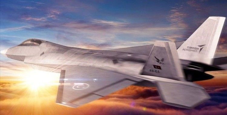 Milli Muharip Uçak için hedef 2023'te motor çalıştırmak