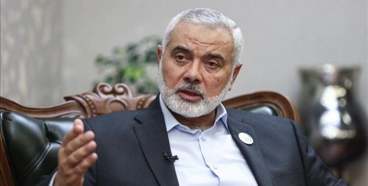Hamas lideri Heniyye: Filistin halkı, Siyonistlerin Kudüs'te kargaşa yaratmasına izin vermeyecek