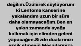 Boğaç Aksoy lenf kanserine yakalandı