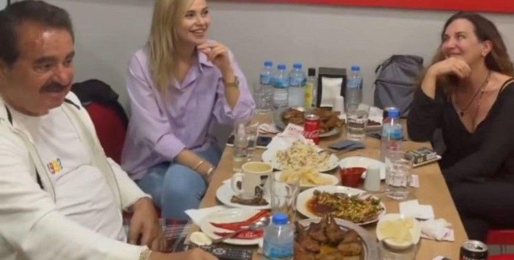 İbrahim Tatlıses ve Gülçin Karakaya Bodrum’da
