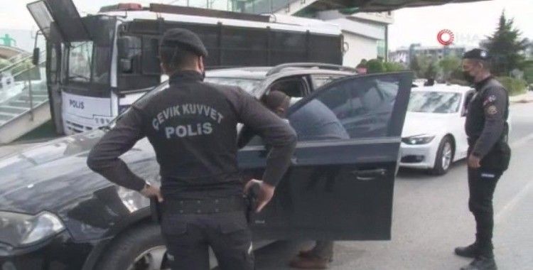 İstanbul’da denetimler sıklaştırıldı, çevik kuvvet de sahaya indi