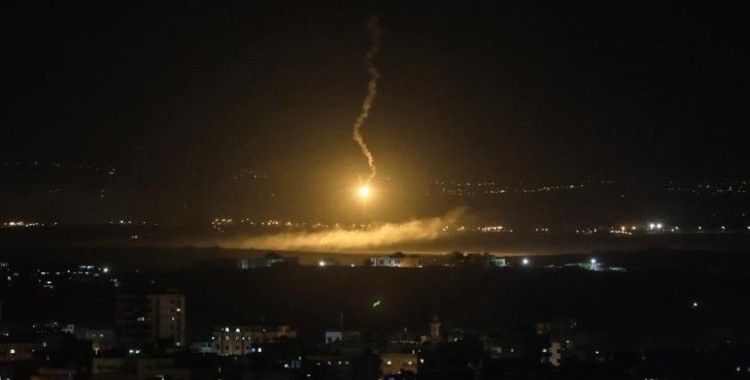 İsrail'in Suriye'ye füze saldırısı düzenlediği iddia edildi