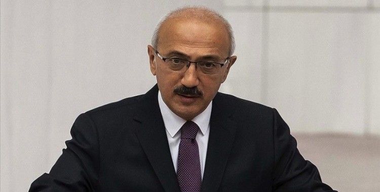 Hazine ve Maliye Bakanı Elvan: 206 milyar liralık Tarım Kredi, esnaf kredi ile vergi ve prim borcu ertelendi