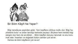 Bakan Selçuk’tan ‘Bilim Kaşifleri’ paylaşımı