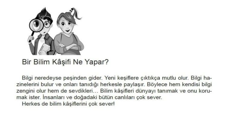 Bakan Selçuk’tan ‘Bilim Kaşifleri’ paylaşımı