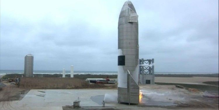 SpaceX'in uzay mekiği Starship'in prototipi 5. denemede başarılı şekilde yere indi