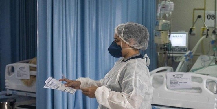 Brezilya'da son 24 saatte 2 bin 811 kişi koronavirüs nedeniyle hayatını kaybetti