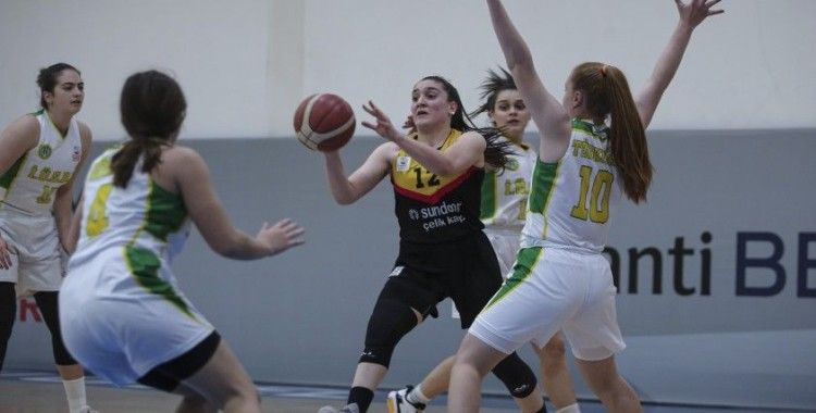 Bellona Kayseri Basketbol çeyrek finalde