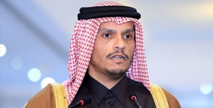 Katar Dışişleri Bakanı'ndan Türkiye'nin Arap coğrafyasındaki olumlu hamlelerine övgü