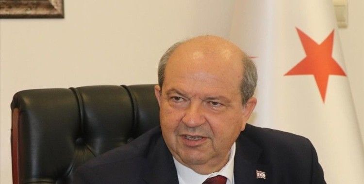 KKTC Cumhurbaşkanı Tatar: Biz Türkiye Cumhuriyeti ile iç içeyiz