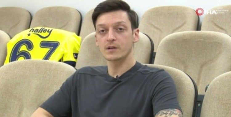 Mesut Özil: 'Türkiye'de futbol sevgisi çok yüksek'