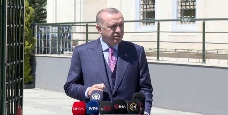 Cumhurbaşkanı Erdoğan: 'Biz ürettiğimiz aşıyı herkesle paylaşacağız'