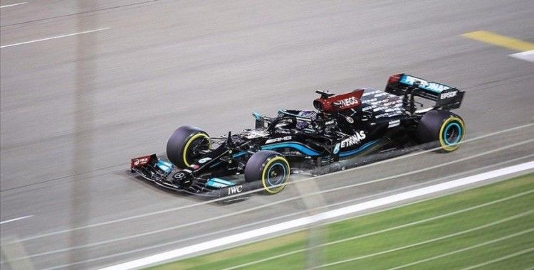Formula 1 İspanya Grand Prix'sinde pole pozisyonu Hamilton'ın