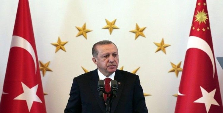 Cumhurbaşkanı Erdoğan’dan İsrail’in Filistin’e düzenlediği alçak saldırıya kınama