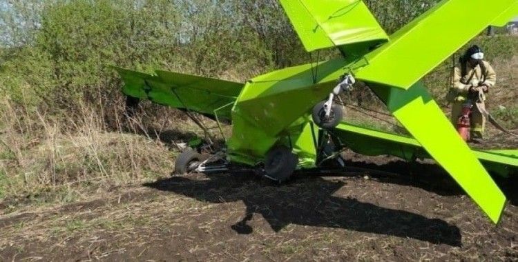 Rusya’da bakım işçisi küçük uçak kaçırdı