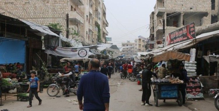 İdlib'te bayram hazırlıkları başladı