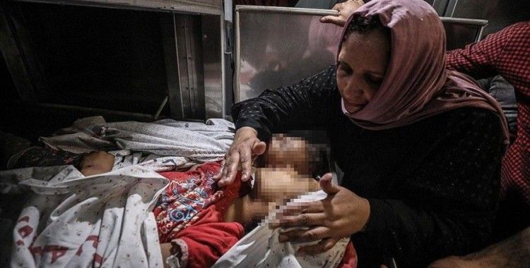 Filistin Sağlık Bakanlığı: İsrail saldırılarında 10'u çocuk 28 Filistinli şehit edildi