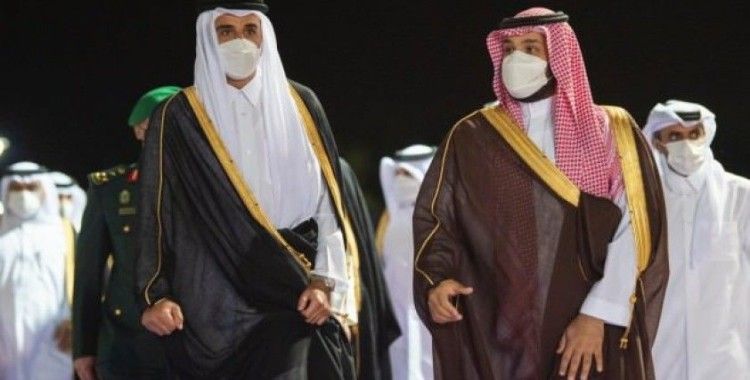 Katar Emiri, Körfez krizinden sonra ilk defa Suudi Arabistan'da