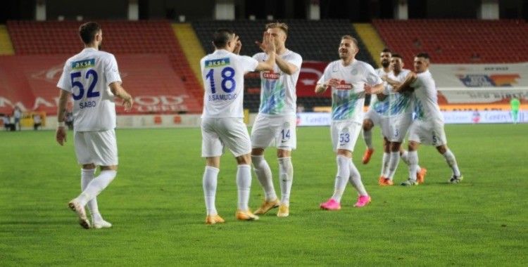 Süper Lig: Gaziantep FK: 4 - Ç.Rizespor: 5 (Maç sonucu)