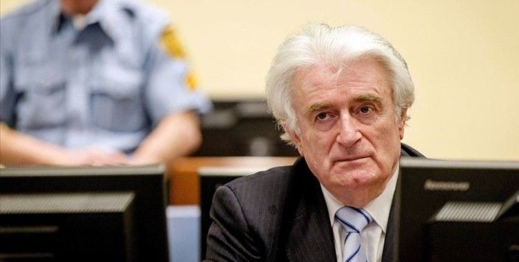 Savaş suçlusu Radovan Karadzic müebbet hapis cezasının geri kalan bölümünü İngiltere'de çekecek