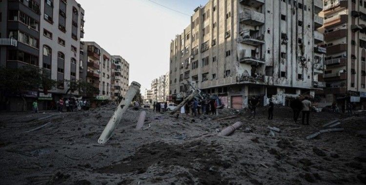 İsrail'in Gazze Şeridi'ne düzenlediği saldırıların neden olduğu zarar 3,5 milyon dolar