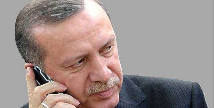 Cumhurbaşkanı Erdoğan, KKTC Cumhurbaşkanı Tatar ile telefonda görüştü