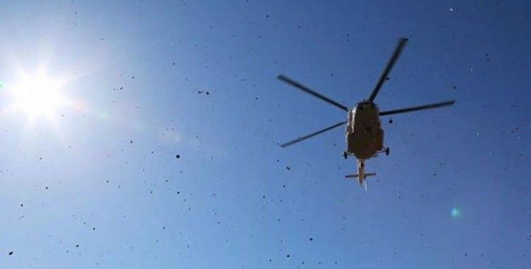 Çin'de helikopter düştü: 4 ölü