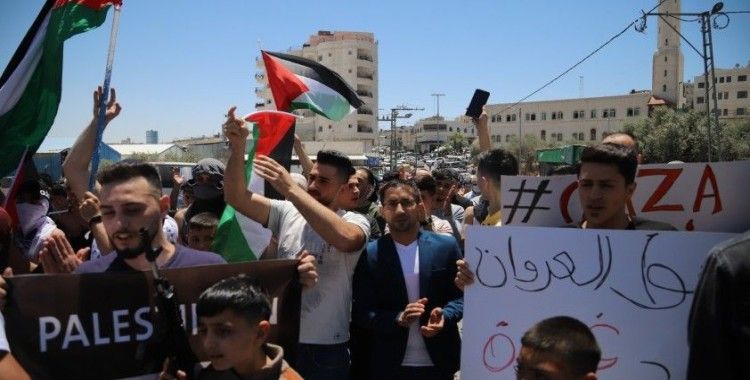 İsrail’den El Halil’deki Filistinlilerin gösterisine müdahale: 5 yaralı