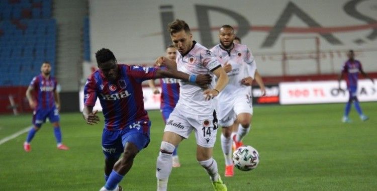 Süper Lig: Trabzonspor: 2 - Gençlerbirliği: 1 (Maç sonucu)