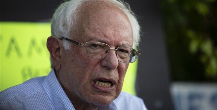Demokrat Senatör Bernie Sanders'tan ABD yönetimine İsrail tepkisi