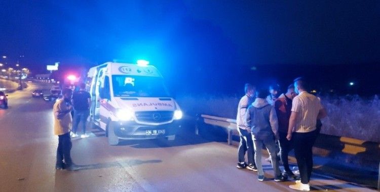 Ümraniye’de şampiyonluk kutlamaları kaza ile sonuçlandı: 4 yaralı