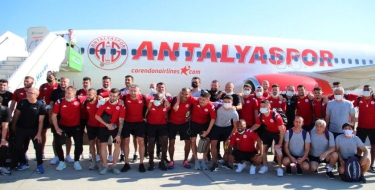 Antalyaspor’dan, Corendon Airlenes’le tarihi yolculuk