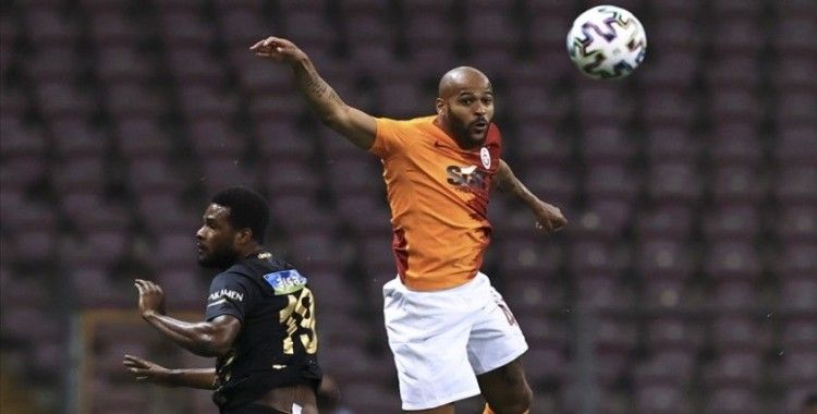 Galatasaray'da sezonun en istikrarlısı Marcao