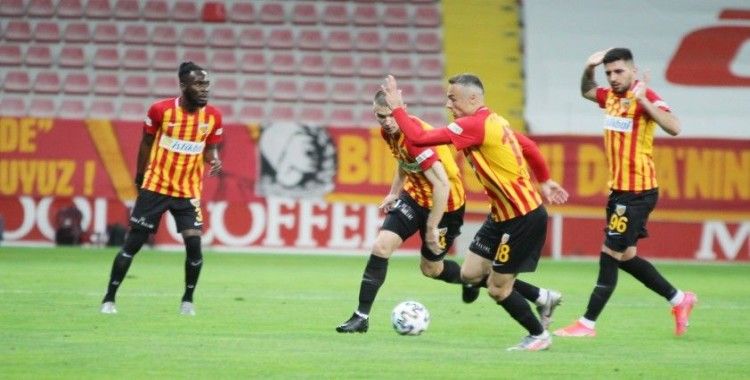 Süper Lig’in en az gol atan takımı Kayserispor oldu