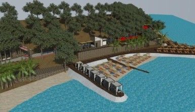 Marmaris'in beş yıldızlı plajı 11 Haziran'da açılacak