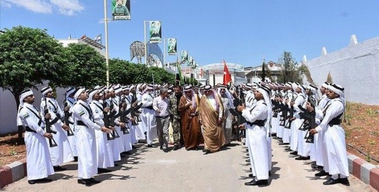 Suriyeli aşiretlerden Suriye devriminin tüm kazanımlarını tüketen yabancı unsurlara karşı 'birlik' mesajı